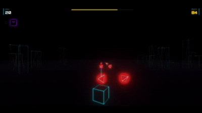 HEAD RUSH Gameplay GIF